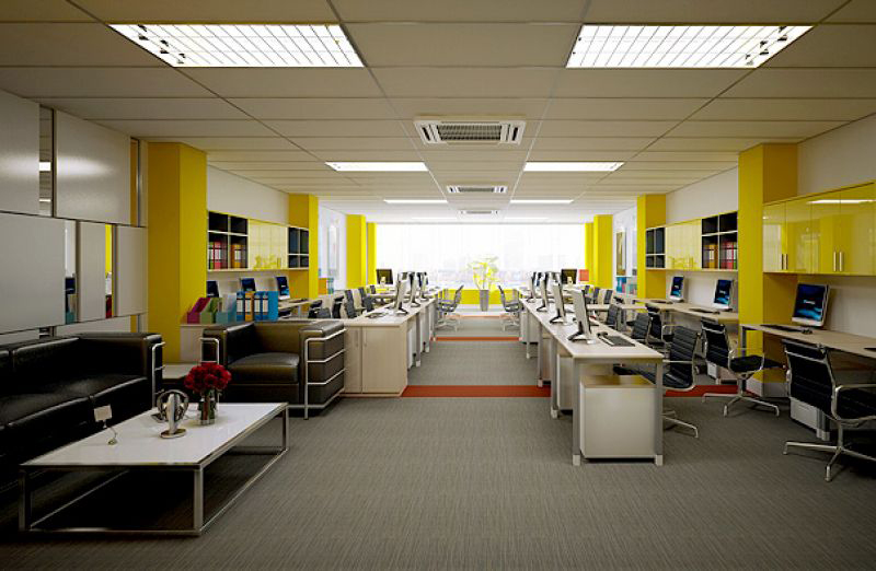 Giới thiệu dịch vụ thiết kế thi công nội thất văn phòng trọn gói chuyên nghiệp