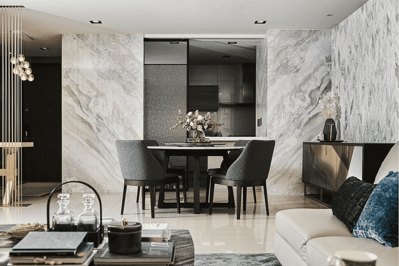 Vật liệu nội thất cao cấp số 2: Đá marble (đá cẩm thạch)