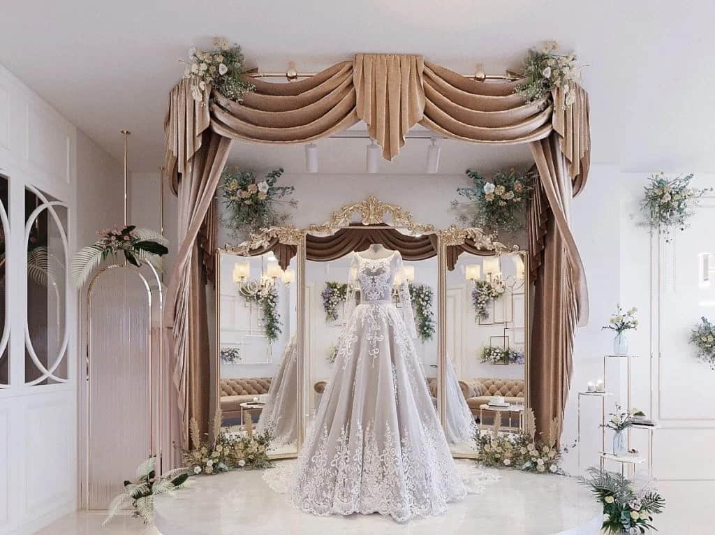 showroom áo cưới đẹp