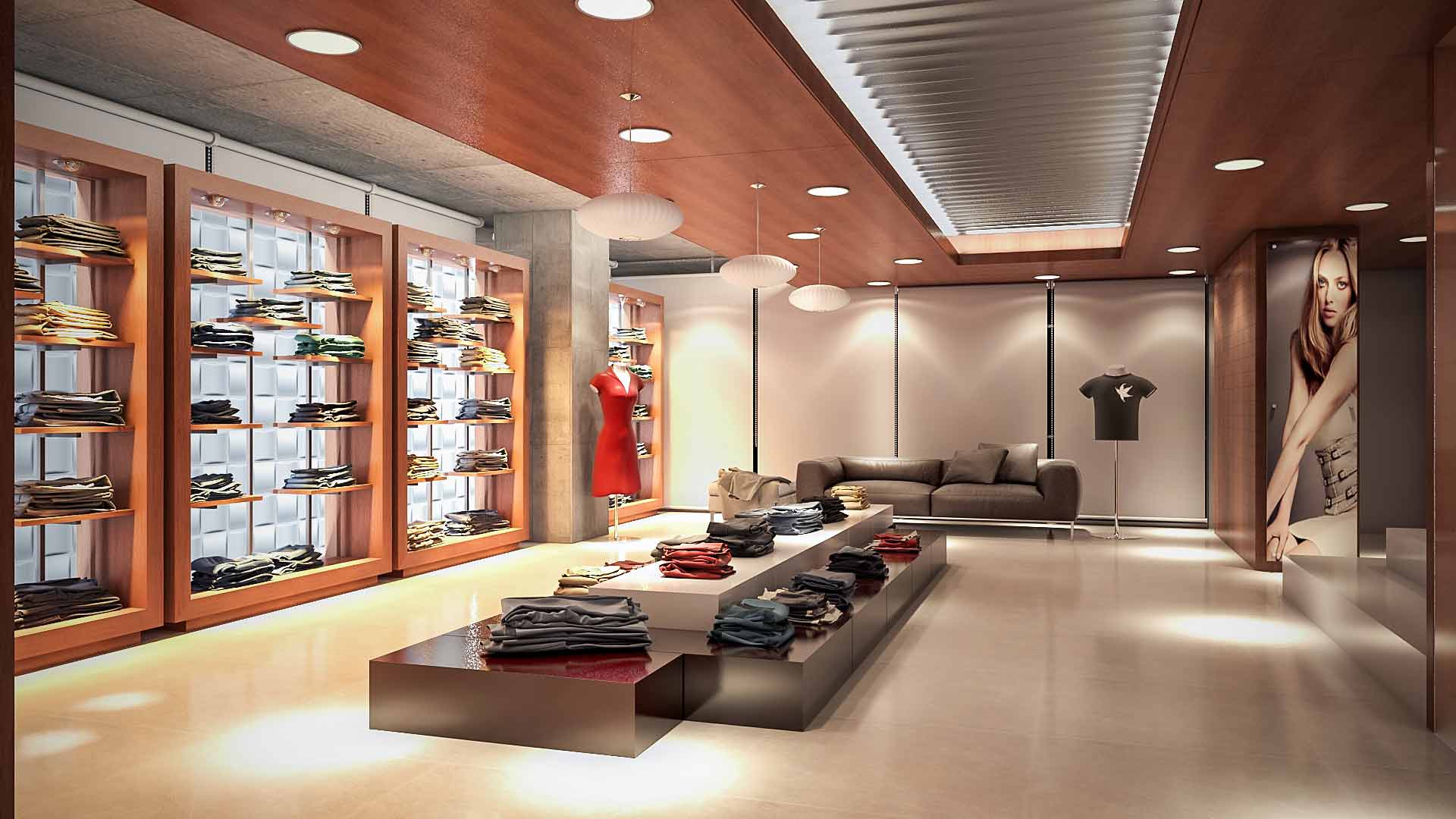 thiết kế showroom đẹp