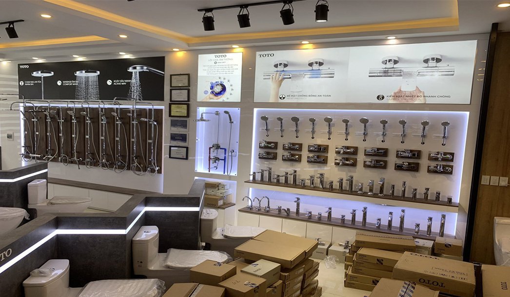 thiết kế thi công showroom