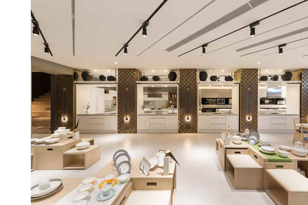 thiết kế thi công showroom